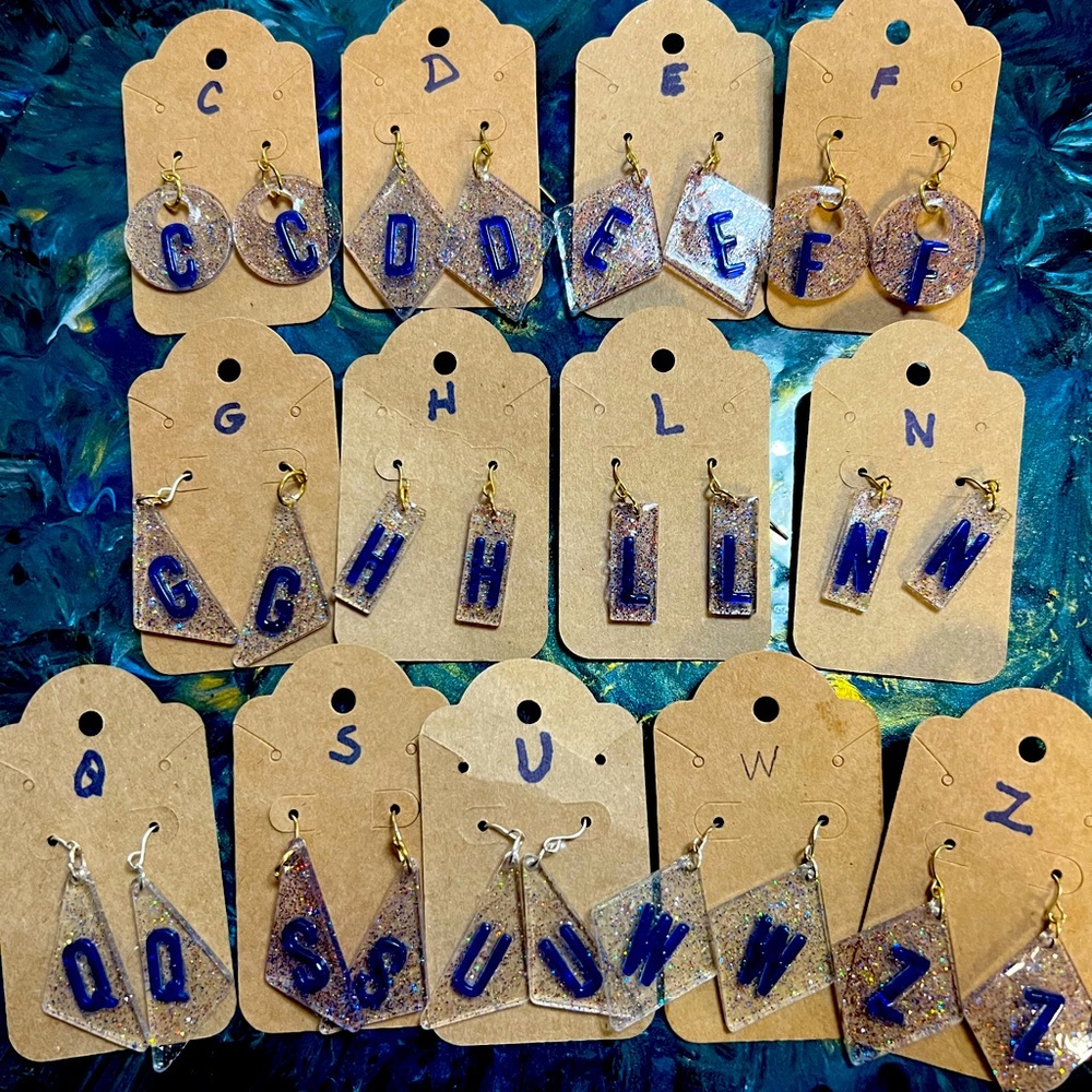 Resin Earrings